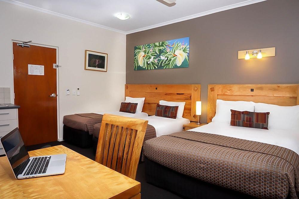 فندق كواليتي مطار داروين المظهر الخارجي الصورة A typical motel room