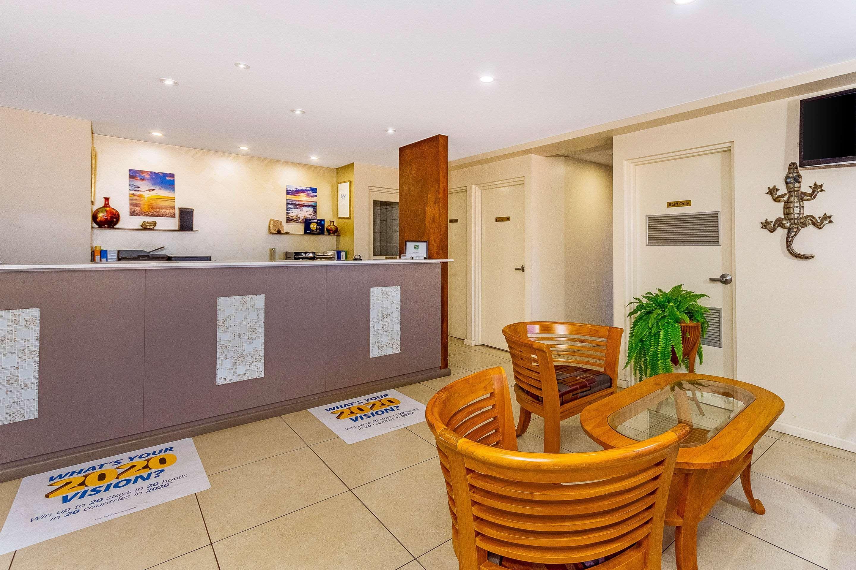 فندق كواليتي مطار داروين المظهر الخارجي الصورة A typical apartment kitchen