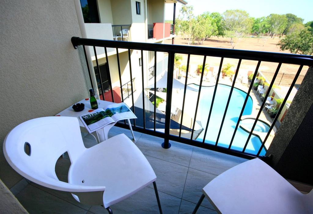 فندق كواليتي مطار داروين الغرفة الصورة A balcony