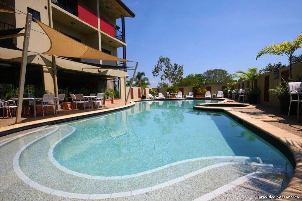 فندق كواليتي مطار داروين المظهر الخارجي الصورة The pool at the Mantra on the Pool
